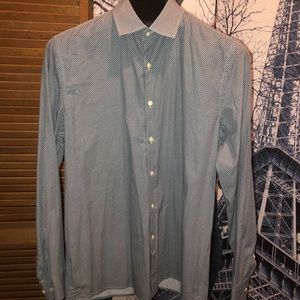 J Lindeberg Men’s Dress Shirt